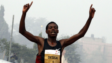 Етиопец спечели маратона в Дубай