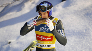 Австриец изравни рекорд в ски скоковете
