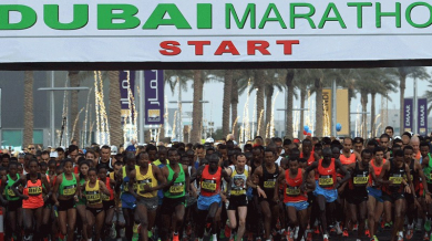 Дебютант спечели маратона в Дубай