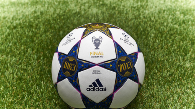 Показаха топката за финала на Шампионската лига