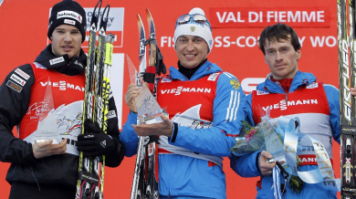 Швейцарец спечели скиатлона в Сочи