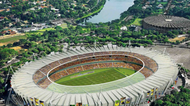Глобиха сериозно стадион за Мондиал 2014 