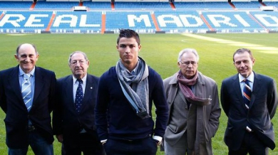 Роналдо официално легенда на Реал (Мадрид)