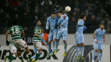 Лацио измъкна равен в Мьонхенгладбах в зрелище с три дузпи и 6 гола
