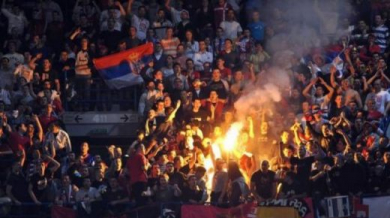 УЕФА наказа младежите на Сърбия за два мача