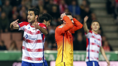 Меси спаси Барселона от издънка срещу Гранада