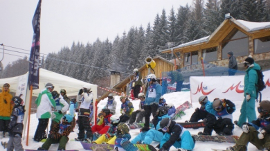 Трасето в Осогово готово за Европейската купа по сноуборд