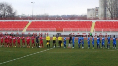 Войводина (Нови Сад) - ЦСКА 1:0, контролата по минути