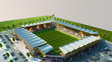 Строят като “Герена” новия стадион на “Ботев” (Пд)