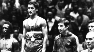 Орден &quot;Стара планина&quot; за олимпийски шампион по бокс от 1972 година 