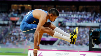 Швед изравни рекорд в скока на дължина