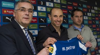 Мартин Петров загуби от бившия си отбор в Испания