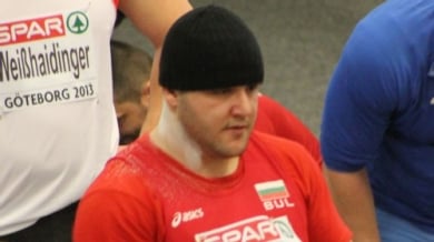 Георги Иванов не мина квалификацията в Гьотеборг