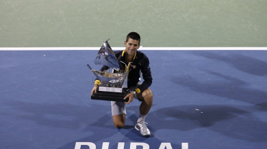 Джокович спечели за четвърти път в Дубай