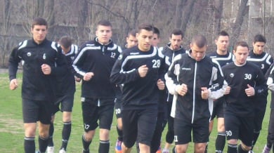 Хълк тренира с Локомотив (Пловдив)