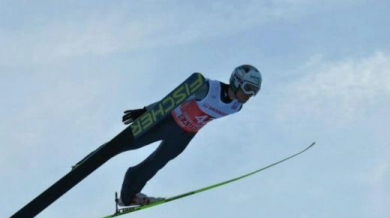 Германия спечели последния старт от ски-скоковете