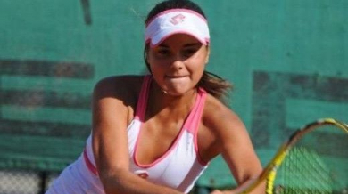 Виктория Томова на полуфинал в САЩ