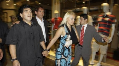 Марадона призна извънбрачен син