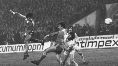 ЦСКА детронира Ливърпул през 1982 година – ВИДЕО