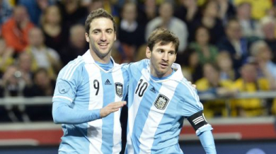 Меси: Не играя добре за Аржентина