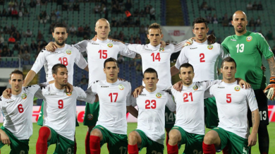 Съставът на България за мача с Малта