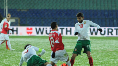 България - Малта 6:0, мачът по минути