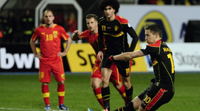 Белгия си тръгна с победа от Македония