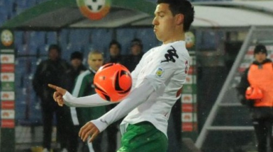 Футболист №1 на България за 2012 година аут за Италия
