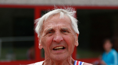 Двама 95-годишни се надбягваха на 100 м (ВИДЕО)