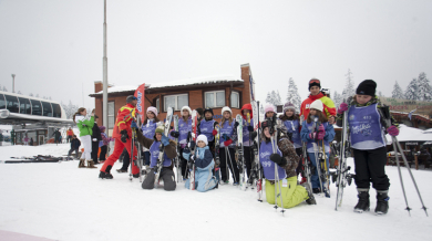 В Боровец закриха програмата &quot;Научи се да караш ски&quot; 
