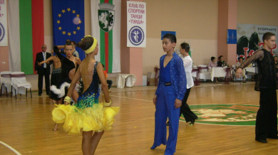 Танцьори на лагер в Сливен