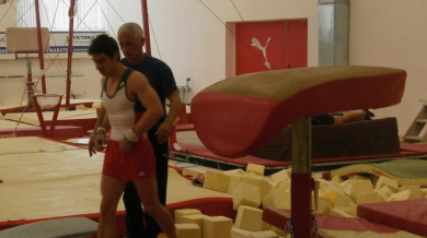 Треньор от Италия готви гимнастиците