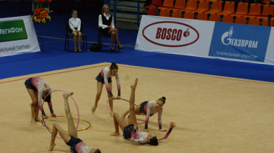 Ансамбълът на България на финал в многобоя