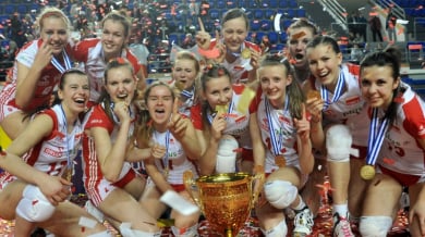 Полша - шампион, българка с най-добри показатели