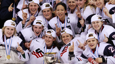 САЩ с пета световна титла по хокей на лед за жени