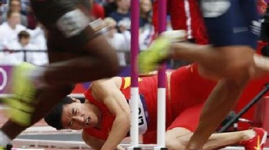 Олимпийски шампион няма да бяга до края на годината