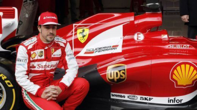 Алонсо: Ще се пенсионирам във Ферари