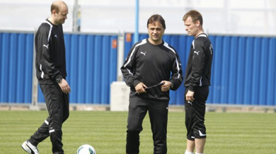 Новият треньор на “Левски” започна с промените