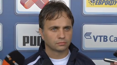 Какво казаха футболистите на “Левски” на новия треньор?
