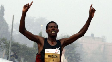 Етиопец спечели маратона в Бостън
