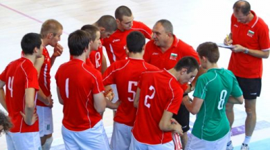 Волейболистите отпаднаха от Евро 2013