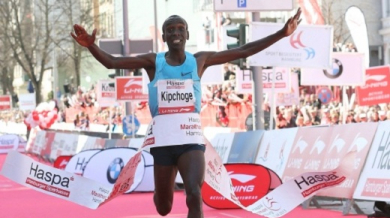 Кениец спечели маратона в Хамбург с нов рекорд