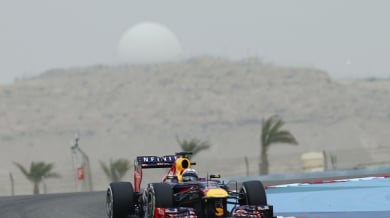 Фетел спечели Гран При на Бахрейн