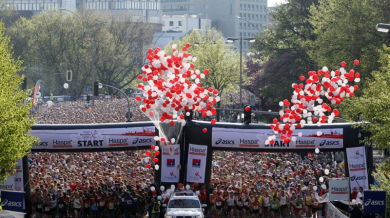 Над 20 000 стартираха на маратона в Хамбург
