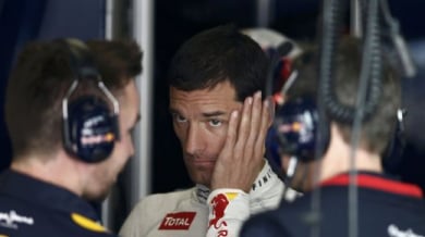 Марк Уебър не мисли да напуска Формула 1