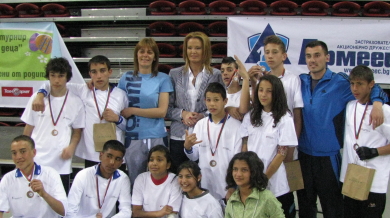 Пловдив доминира в шампионата за деца, лишени от родителски грижи