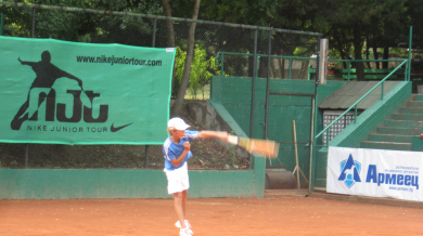 Калоян Димитров на финал в Тирана