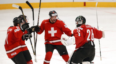 Швейцария нанесе първа загуба на Канада