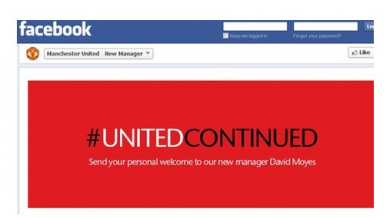 Фейсбукът на Юнайтед издаде за Мойс