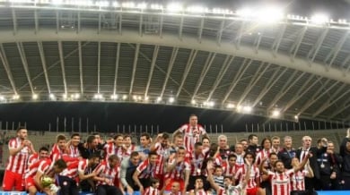 Олимпиакос взе и Купата на Гърция